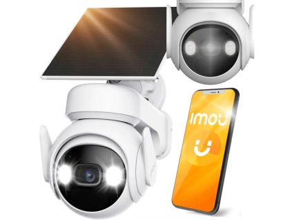 Imou Cell PT kit 2 IP kamery 3MP s Imou Protect cloud a 4G routerem