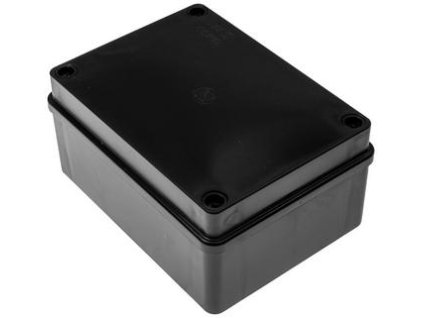 puszka hermetyczna 150 x 110 x 70 bez dawikw ip65 bezhalogenowa czarna pawbol sb316c d3ee01d523e72