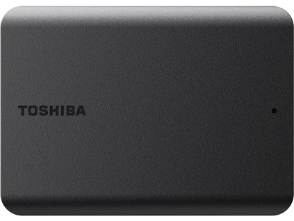 TOSHIBA CANVIO BASICS 2,5palcový 1TB externí pevný disk USB 3.2 Gen 1 černý