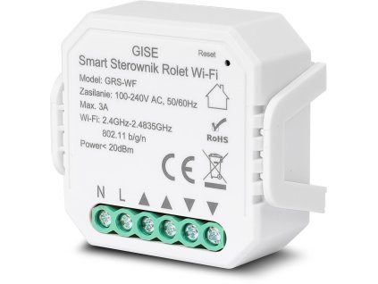 GISE Smart roletový ovladač WiFi GEN 2 | Tuya | GRS-WF