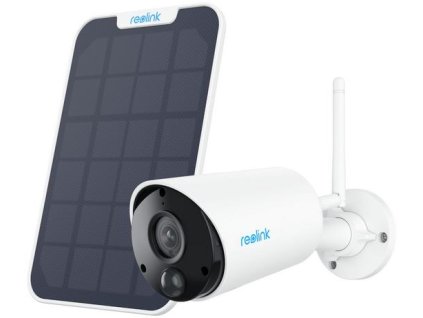 IP kamera Reolink řady Argus B320 se solárním panelem