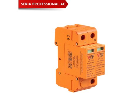 Svodič přepětí třídy C 2P (T2) Professional