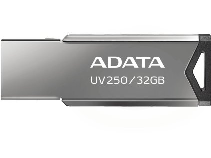 adata pendrive uv250 32gb usb20 metal fac09f95510a0