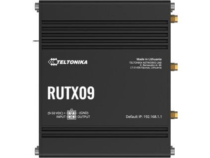Průmyslový 4G/LTE router Teltonika RUTX09 (RUTX09000000)