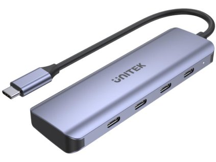 Unitek Hub USB-C 3.1, 4 x USB-C, 5 Gb/s