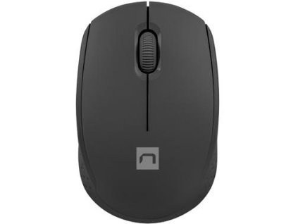 NATEC STORK BEZDRÁTOVÁ MYŠ 1600DPI ČERNÁ OPTICKÁ USB