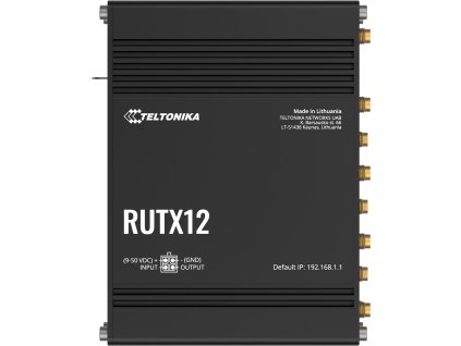 teltonika rutx12 router przemysowy 4g lte rutx12000000 a13651db6bd49