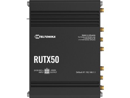 Průmyslový 5G router Teltonika RUTX50 (RUTX50000000)