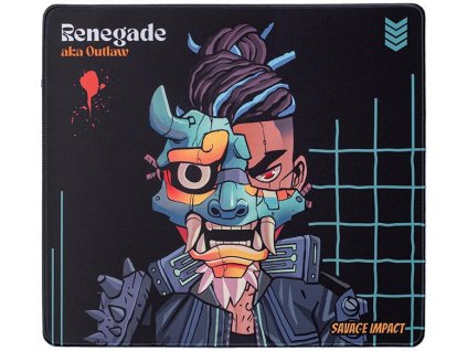 A4TECH BLOODY BP45 RENEGADE Půlnoční podložka pod myš