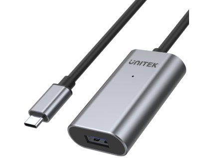 Unitek U304A Zesilovač signálu USB-C na USB(A) 5M