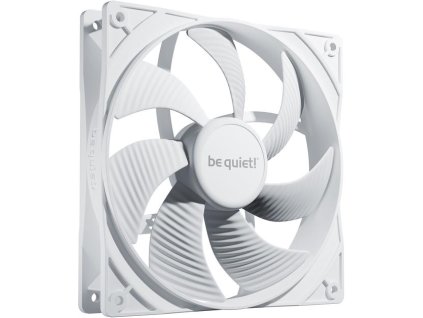 Be quiet! Pure Wings 3 PWM 140mm ventilátor bílý