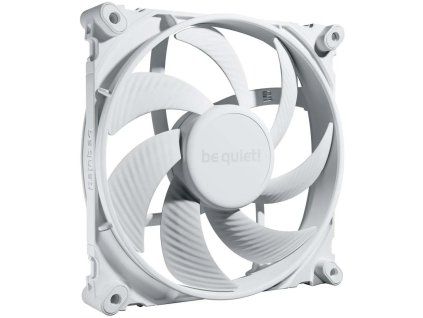 Be quiet! Silent Wings 4 PWM White Vysokorychlostní 140mm ventilátor bílý