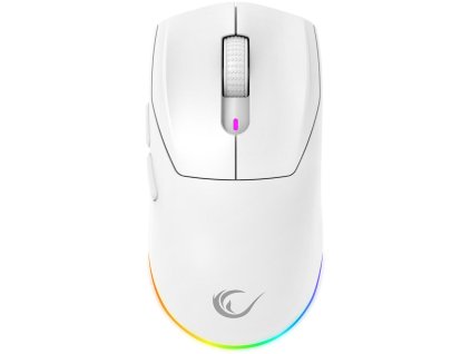 mysz bezprzewodowa rampage prote m5 24000 dpi rgb led 1k hz biaa 466f697eeca73