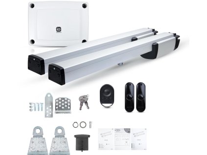 Somfy Ixengo L 24V IO EE Pack pro 8m dvoukřídlé brány