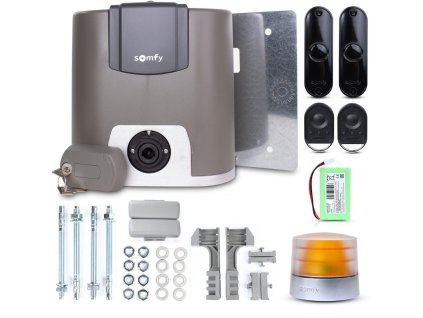 Somfy Elixo 500 3S IO Comfort Pack pro 500kg posuvné brány