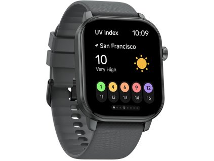 Chytré hodinky Zeblaze GTS 3 GPS - šedé