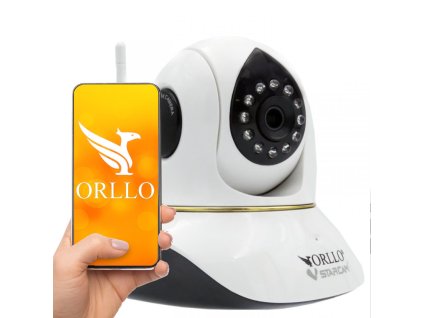Vnitřní 3Mpx WiFi PTZ IP kamera ORLLO NV900+