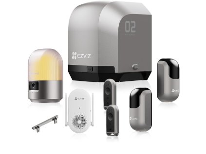 Sada Ezviz HG2 600 PRO pro 600kg posuvné brány