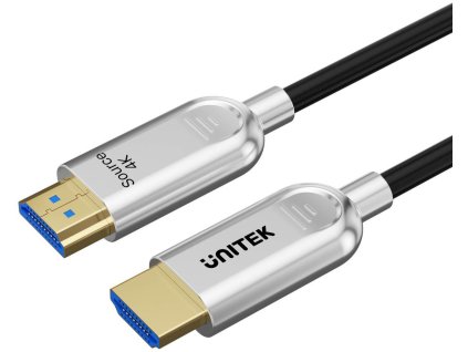 Unitek HDMI 2.0 AOC 4K 60Hz 20m optický kabel