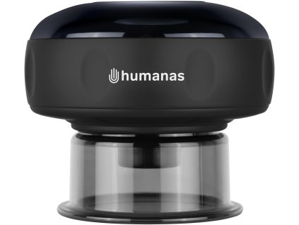 Humanas BB01 Plus elektronická čínská bublina - černá