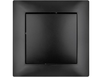 VCX LC 01 Jednoduchý přepínač černý