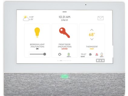 Klávesnice IQ s dotykovým displejem LCD 7" pro řadu IQ - IQR-PG-EU