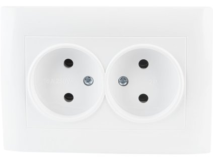 gniazdo podwjne vcx lc 14 biay 76d5e9de36c88