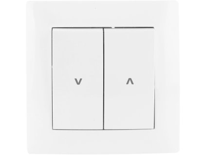 cznik aluzjowy pojedynczy dwuklawiszowy vcx lc 12 biay e678218c27968