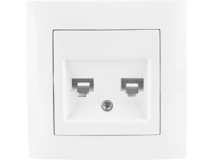 gniazdo komputerowe podwjne vcx lc 41 biay 4c8ef59248d5d