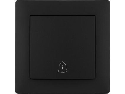 przycisk dzwonkowy vcx lc 06 czarny ba06aee847590