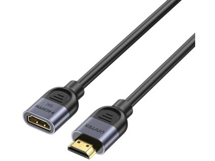 Unitek HDMI (M) - HDMI (F) extender 2.1, 8K 1m