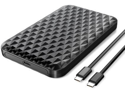 Orico 2,5'' HDD/SSD kryt USB-C 3.1 kabel