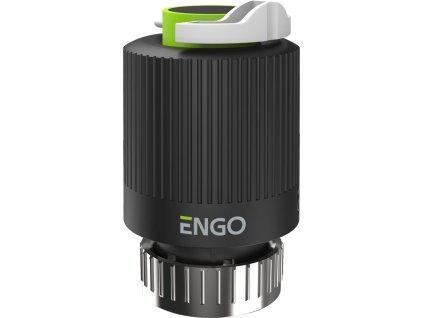 ENGO Controls E30NC-230 - Termoelektrický pohon M30x1,5 pro rozdělovač podlahového vytápění, 230 V, normálně uzavřený