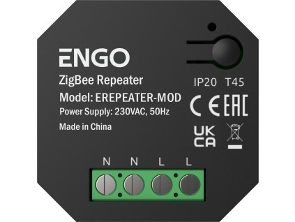 engo controls erepeatermod repeater sieci zigbee wzmacniacz sygnau 230v 5ef792aa6280d