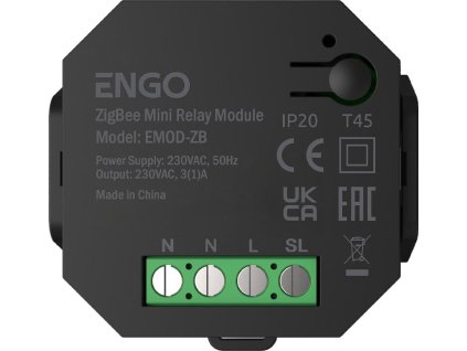 ENGO Controls EMOD-ZB - Reléový modul / opakovač ZigBee