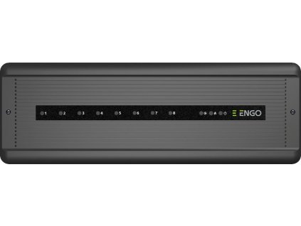 ENGO Controls ECB8-230 - Kabelová lišta 8 zón pro řízení podlahového vytápění, 230V, čerpadlo a kotlový modul