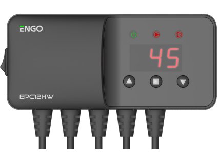 ENGO Controls EPC12HW - regulátor pro ústřední topení a čerpadlo TUV