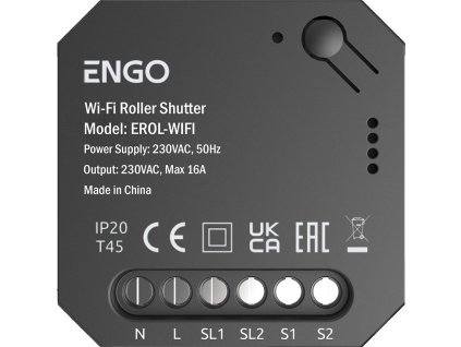 ENGO Controls EROL-WIFI - Skrytý Wi-Fi ovladač rolet pro systém ENGO Smart