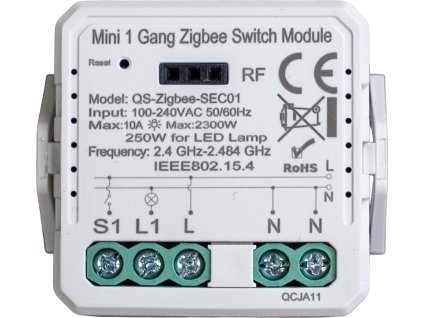 ENGO Controls EL1 - regulátor osvětlení, jednoduchý 230V