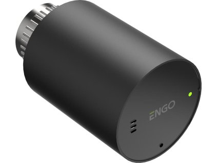 ENGO Controls ETRV-BC - Černé pouzdro pro termostatické hlavice ETRV-M30/ETRV-M28