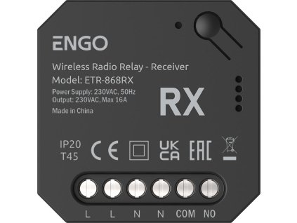 engo controls etr868rx dodatkowy odbiornik do przekanika bezprzewodowego engolink etr868 6ebbcf4b270cd