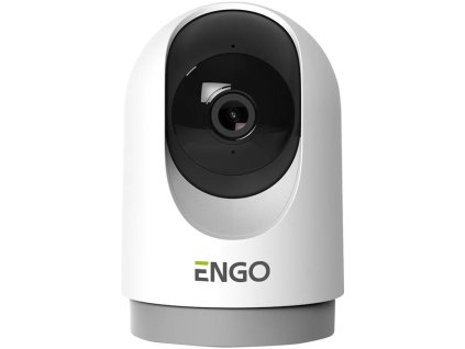 ENGO Controls ECAM - Chytrá kamera, Wi-Fi, vnitřní, otočná, 4MP