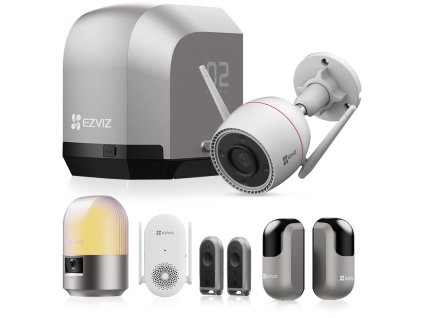 Sada Ezviz HG2 600 PRO pro 600kg posuvné brány s kamerou H3C 2K+