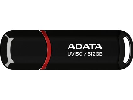 Adata Flash disk UV150 512GB USB3.2 černý