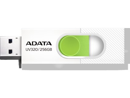Adata Flash disk UV320 256GB USB 3.2 Gen1 White