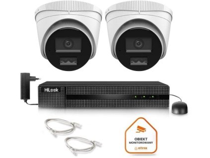 zestaw monitoringu ip hilook 2 kamery ipcamt830dl 28mm 941d20e20d9ac