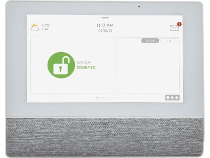 Klávesnice DSC IQ REMOTE Power G s dotykovou obrazovkou IQR-PG-EU