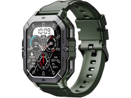 Chytré hodinky Oukitel BT101 Green