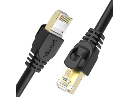Unitek Ethernetový kabel RJ-45 LAN, patchcord cat.7 SSTP (8P8C), síťový kabel 20m