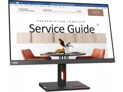 monitor 24 lenovo thinkvision s24i30 238 ips fhd wled hdmi vga 3y d0db436104cfb